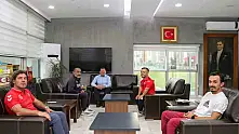 Paralimpik Milli Halterci Çağdaş Kaya'ya Dünya Şampiyonası öncesi destek