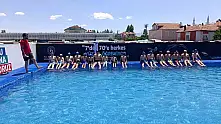 Tomarza'da yaz spor okulları coşkusu