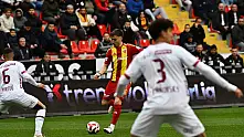 Trendyol Süper Lig: Kayserispor: 0 - Fatih Karagümrük: 0 (İlk yarı)