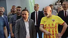 Vali Çiçek: 'ERVA, devasa bir meydan okumadır'