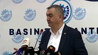 Başkan Büyüksimitci: 'Sanayicilerimizin ABD ve Çin arasında başarısı mükemmel'