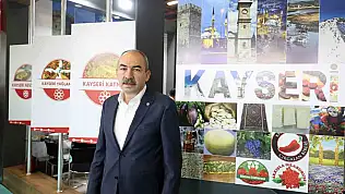 Başkan Gülsoy: 'Kayseri'nin coğrafi işaretli yöresel ürünlerini Yörex'te tanıtacağız'