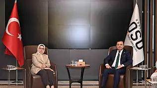 Başkan Yalçın ve Böhürler mutabık kaldı: Kayseri OSB sanayicisi Suriye pazarını keşfedecek