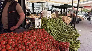 Havalar ısındı pazarda fiyatlar düştü