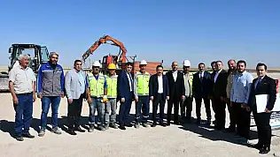 Kayseri'nin tarım vizyonunda tarihi eşik: Sera OTB'de 1. etap altyapı tamamlandı