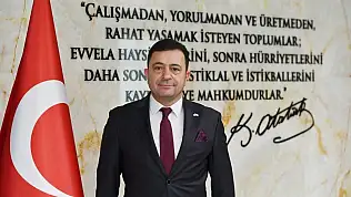 Kayseri OSB Başkanı Yalçın: 'Kayseri'nin ilk 5 aylık ihracatı 1,5 milyar doları aştı'
