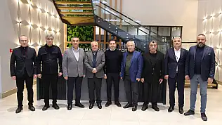 KAYSO'dan TOBB Türkiye 100'e giren firmalara tebrik ziyareti