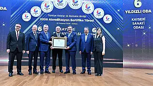 KAYSO'nun hizmet kalitesi bir kez daha tescillendi