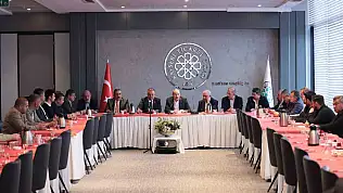 KTO'da 'Lojistik Merkez' toplantısı