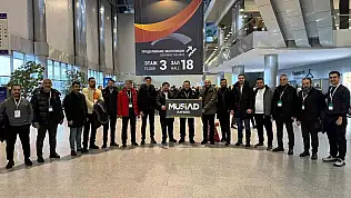 MÜSİAD Kayseri heyetinden Rusya temasları