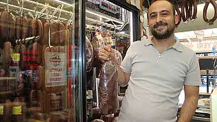 Pastırmacılarda gurbetçi hareketliliği
