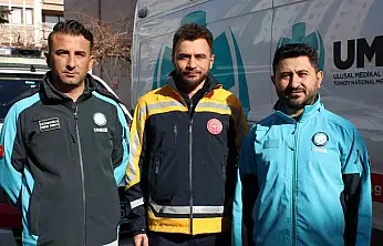 'Asrın felaketi'nde bölgeye ulaşan ilk ekipler yaşadıklarını anlattı
