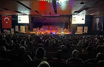 'Bir Türkü, Bin Duygu' temalı konserin ilki Kayseri'de yapıldı