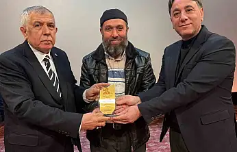 'Evereğin Velisi' filminin ödül töreni yapıldı