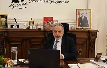 'Hizmet Madalyası' sahibi Başkan Yalçın, 'Bir Olalım Birlik Olalım' toplantısında Talas'taki çalışmaları anlattı