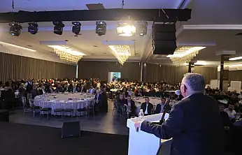 2. Etap Yeşilyurt Oto Sanayi Sitesinde kura heyecanı