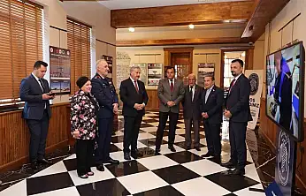 2. Hava Bakım Fabrika Müdürlüğü 100. Yıl Resim Sergisi açıldı