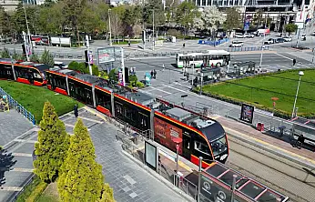23 Nisan heyecanı, Çocuk Treni ile raylara taşındı