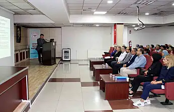 28 Eylül Dünya Kuduz Günü kapsamında eğitim düzenlendi
