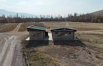 5 milyon TL'lik Böke Kano alanı Projesi'nde sona yaklaşıldı