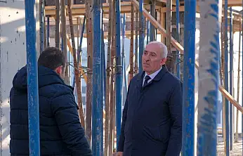 50 bin esnafın temsil edileceği KESOB'un yeni hizmet binası 78 günde yükseldi