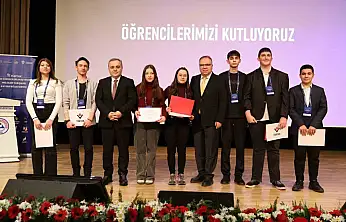 57. TÜBİTAK Lise Öğrencileri Araştırma Projeleri Yarışması'nda  ödüller sahiplerini buldu
