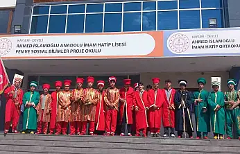 60 yıllık İmam Hatip Okulu, yeniden mehter takımı kurdu