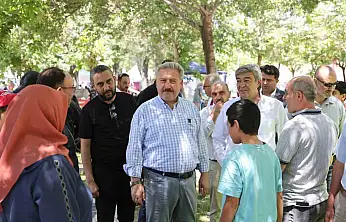 648. Mimar Sinan'ı Anma ve Evliyalar Günü Pilav Etkinliği gönülleri bir araya getirdi