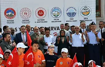 73. ERVA Spor Okulu açıldı