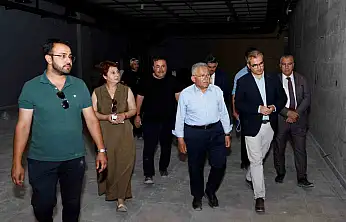7,7 milyon yıllık fosiller, Başkan Büyükkılıç'ın Paleontoloji Ve Fosil Müzesi Projesi'nde ayağa kalkacak