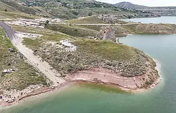 7,7 milyon yıllık tarihe ışık tutan kazı alanı suya gömüldü