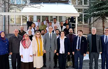 79. Verem Eğitimi ve Farkındalık Haftası etkinliği gerçekleştirildi