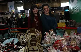 8. Kayseri Kitap Fuarı'nda KAYMEK standına yoğun ilgi