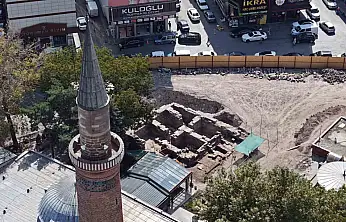 9 asırlık medrese gün yüzüne çıkıyor