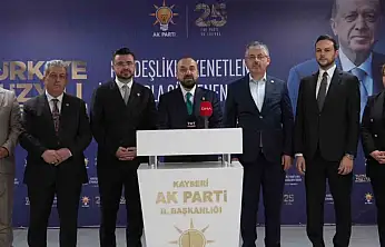Acar: 'Türkiye, bölgesinde istikrarın sağlanması için sorumluluk üstlenen bir ülke olarak yoluna devam ediyor'