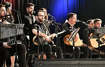 Adliye mensupları, meslektaşlarının konserinde doyasıya eğlendi