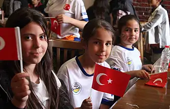 AFAD ERVA sporcuları gönüllerince eğlendi