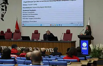 Afetlerde Engellilik Çalıştayı Planlaması yapıldı