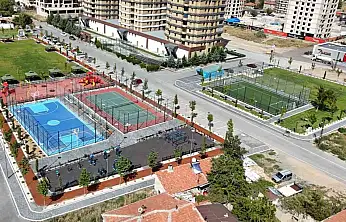 Ahmet Taş Parkı ve Sosyal Tesisi açılıyor