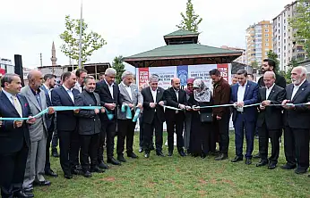 Ahmet Taş Parkı ve Sosyal Tesisi hizmete açıldı