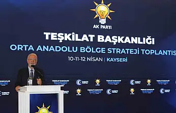 AK Parti Genel Başkanvekili Elitaş'tan ara seçim yorumu: 'Özgür Bey'in zihni özgür değil'