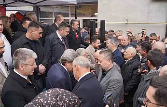 AK Parti Kayseri'de bayramlaştı