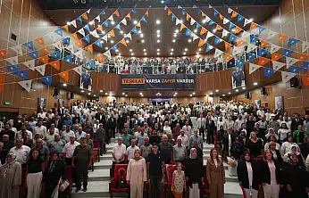 AK Parti Kayseri'de ilçe danışma meclisleri yoğun katılımla gerçekleştirildi
