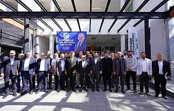 AK Parti Kayseri'den Felahiye, Akkışla ve Özvatan'a çıkarma