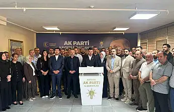 AK Parti Kayseri İl Başkanı Okandan: 'Milletimizle çeyrek asır, Türkiye geleceğe hazır'