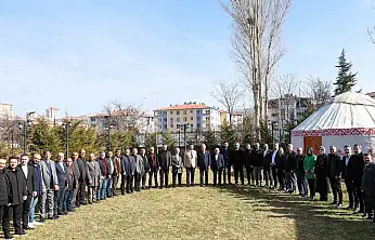 AK Parti Kayseri Teşkilatı istişare toplantısında bir araya geldi