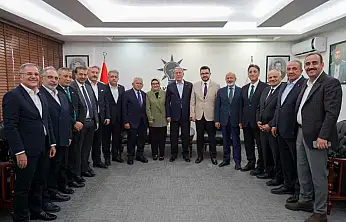 AK Parti Kayseri Teşkilatı'nda istişare toplantısı