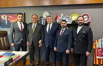 AK Parti Tomarza İlçe Teşkilatı'nda TBMM'ye ziyaret