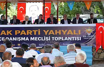 AK Parti Yahyalı İlçe Başkanı Sarıçiçek: 'Bizler bu yola koltuk sevdasıyla değil, hizmet sevdasıyla çıktık'