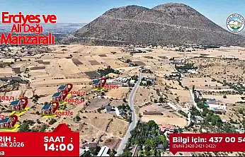 Akçakaya ve Endürlük'te 14 prestijli villa parseli satışta